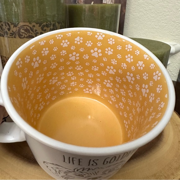 NWT- Life is Golden Coffee Mug By Sheffield Home - Picture 4 of 7